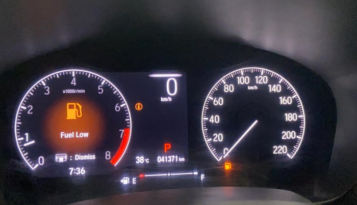 2021 Honda City 1.5L I-VTEC VX CVT, Petrol, Automatic, 41,370 km, Odometer Image