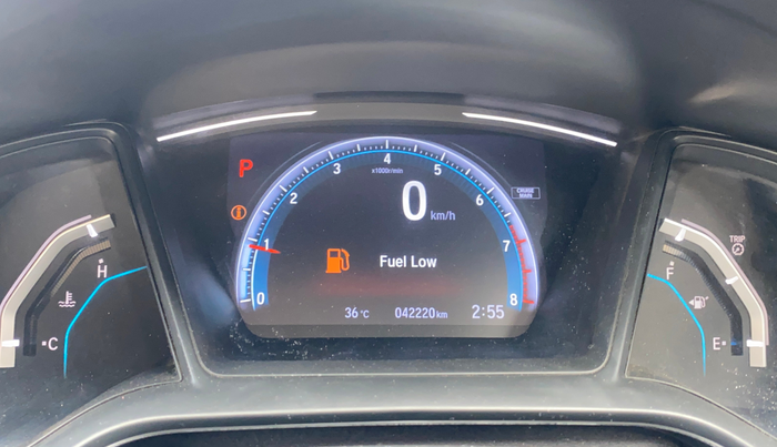 2019 Honda Civic 1.8L I-VTEC VX CVT, Petrol, Automatic, 42,253 km, Odometer Image