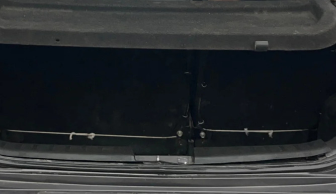 2017 Maruti Swift LXI (O), Petrol, Manual, 71,739 km, Boot Inside