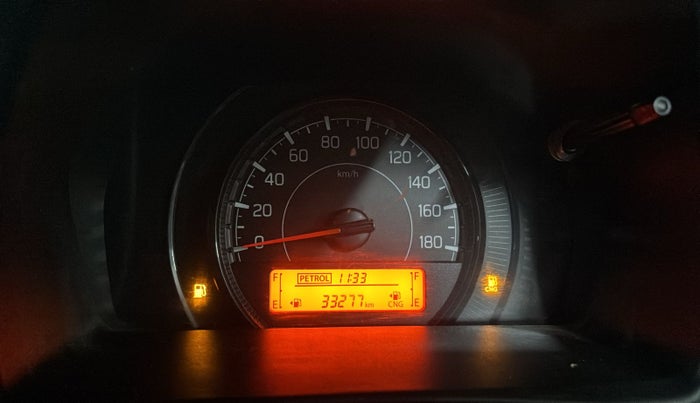 2021 Maruti New Wagon-R LXI CNG (O) 1.0, CNG, Manual, 33,265 km, Odometer Image