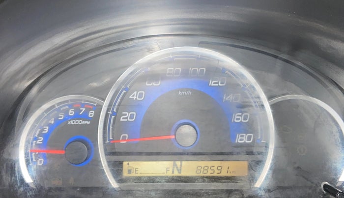 2018 Maruti Wagon R 1.0 VXI AMT, Petrol, Automatic, 88,582 km, Odometer Image