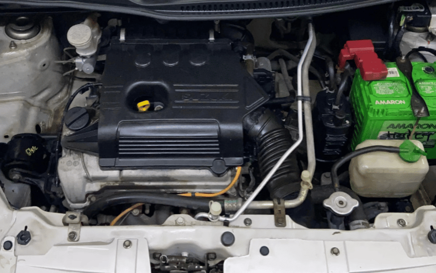 2018 Maruti Wagon R 1.0 VXI AMT, Petrol, Automatic, 88,582 km, Engine View