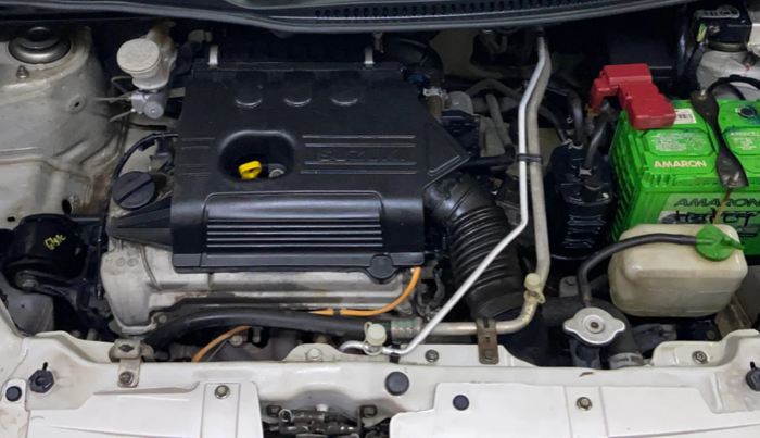 2018 Maruti Wagon R 1.0 VXI AMT, Petrol, Automatic, 88,582 km, Engine View