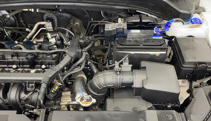 2025 Hyundai NEW I20 ASTA (O) 1.2 IVT, Petrol, Automatic, 16,681 km, Engine View - Left