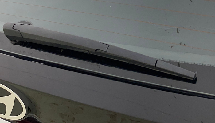 2025 Hyundai NEW I20 ASTA (O) 1.2 IVT, Petrol, Automatic, 16,681 km, Rear Wiper