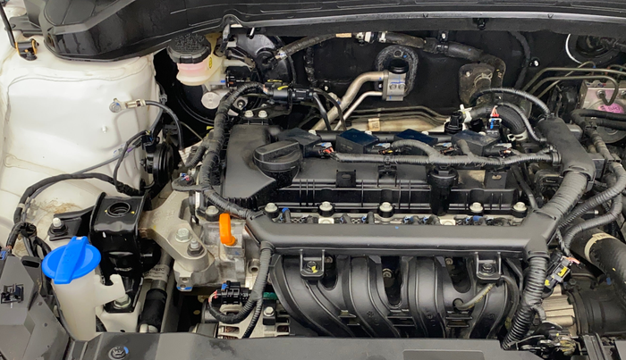 2025 Hyundai NEW I20 ASTA (O) 1.2 IVT, Petrol, Automatic, 16,681 km, Engine View - Right