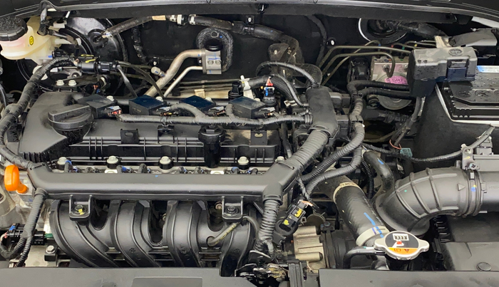 2025 Hyundai NEW I20 ASTA (O) 1.2 IVT, Petrol, Automatic, 16,681 km, Engine View