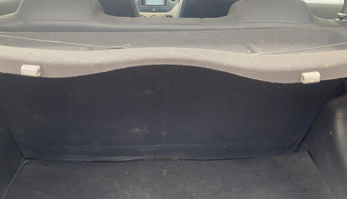 2016 Hyundai Grand i10 SPORTZ 1.2 KAPPA VTVT, Petrol, Manual, 36,850 km, Boot Inside