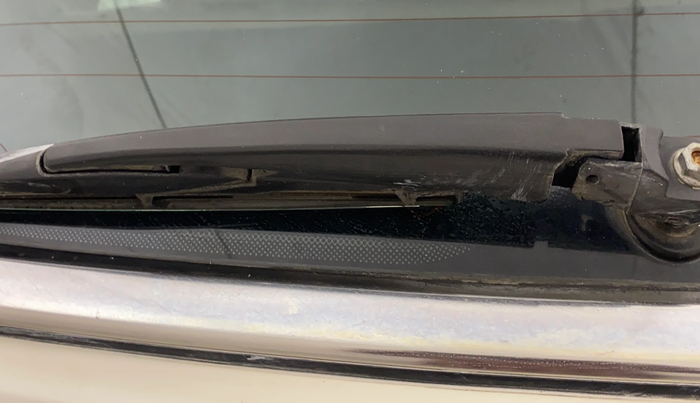 2018 Jeep Compass LIMITED (O) 2.0 DIESEL 4X4, Diesel, Manual, 76,986 km, Rear Wiper