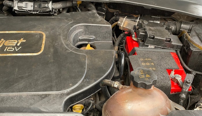 2018 Jeep Compass LIMITED (O) 2.0 DIESEL 4X4, Diesel, Manual, 76,986 km, Engine View - Left