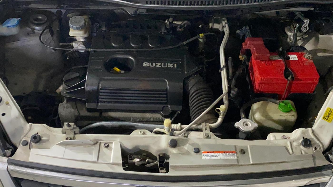2013 Maruti Wagon R 1.0 VXI, Petrol, Manual, 13,038 km, Engine View