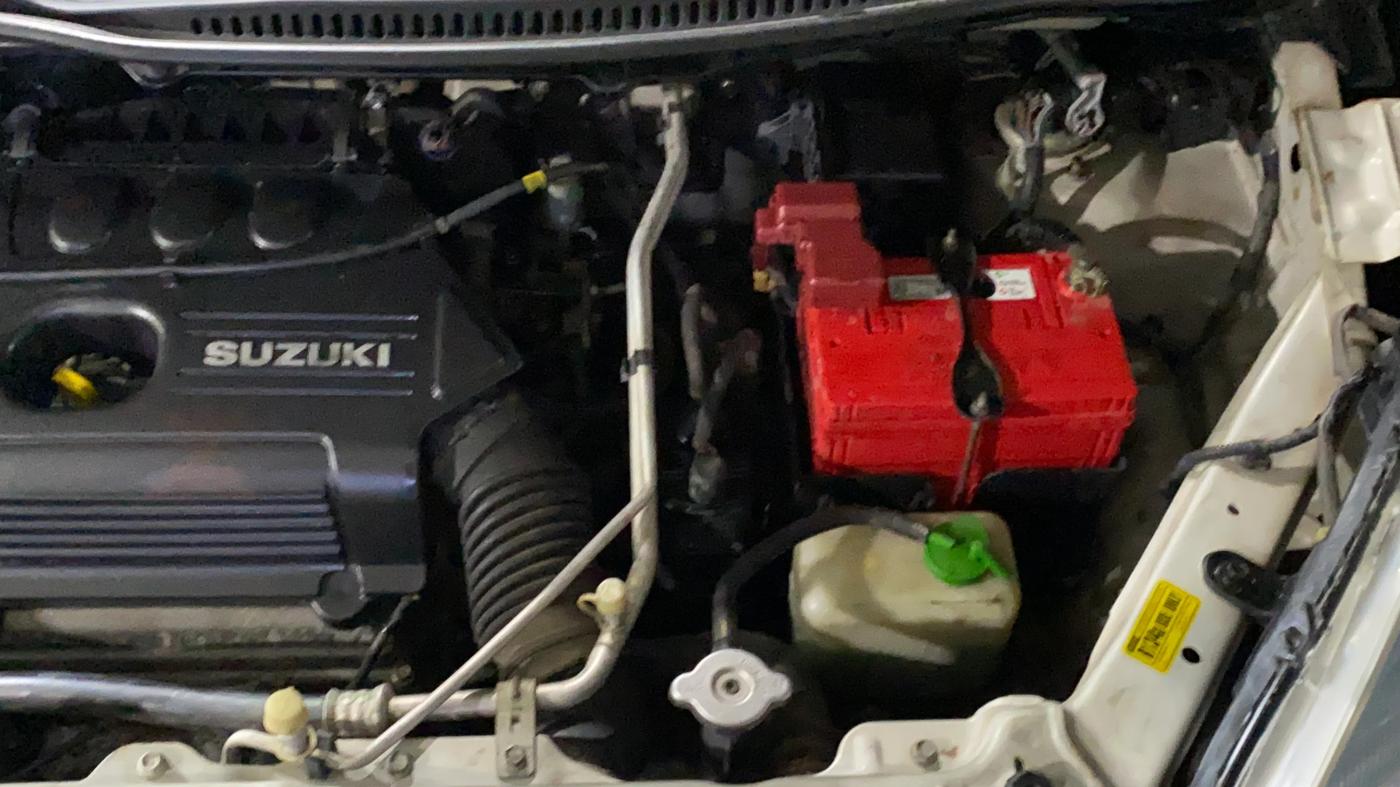 2013 Maruti Wagon R 1.0 VXI, Petrol, Manual, 13,038 km, Engine View - Left