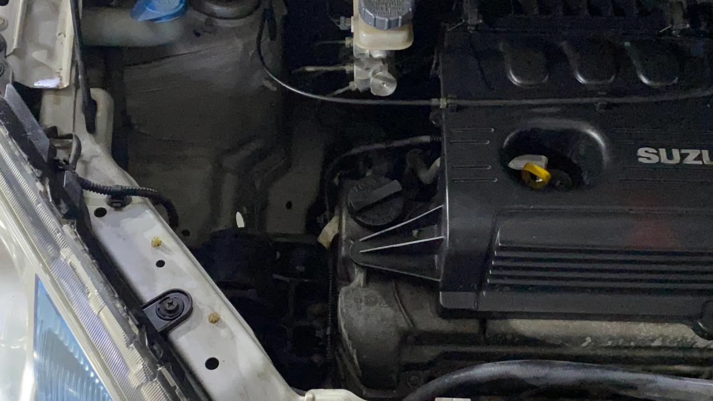 2013 Maruti Wagon R 1.0 VXI, Petrol, Manual, 13,038 km, Engine View - Right