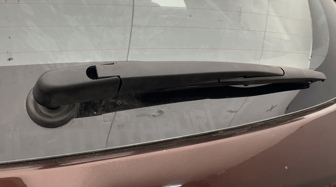 2018 Renault Captur RXL PETROL, Petrol, Manual, 80,954 km, Rear Wiper