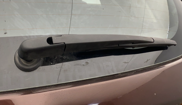 2018 Renault Captur RXL PETROL, Petrol, Manual, 80,876 km, Rear Wiper