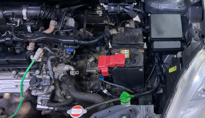 2022 Maruti Swift VXI, Petrol, Manual, 51,095 km, Engine View - Left