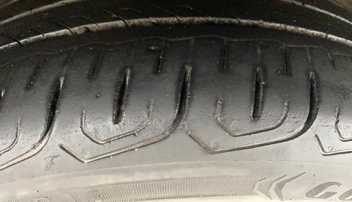 2019 Honda City 1.5L I-VTEC VX CVT, Petrol, Automatic, 91,840 km, Left Rear Tyre Tread