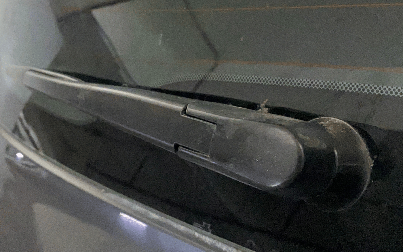 2023 Maruti Grand Vitara ALPHA SMART HYBRID, Petrol, Manual, 75,164 km, Rear Wiper