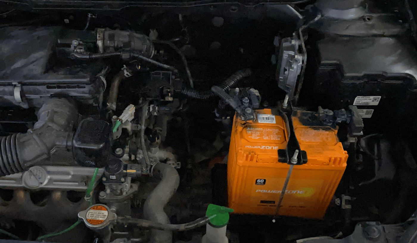 2023 Maruti Grand Vitara ALPHA SMART HYBRID, Petrol, Manual, 75,164 km, Engine View - Left