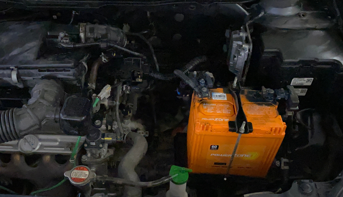 2023 Maruti Grand Vitara ALPHA SMART HYBRID, Petrol, Manual, 75,164 km, Engine View - Left