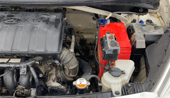 2018 Hyundai Grand i10 SPORTZ 1.2 KAPPA VTVT, Petrol, Manual, 73,882 km, Engine View - Left