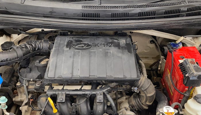 2018 Hyundai Grand i10 SPORTZ 1.2 KAPPA VTVT, Petrol, Manual, 73,882 km, Engine View