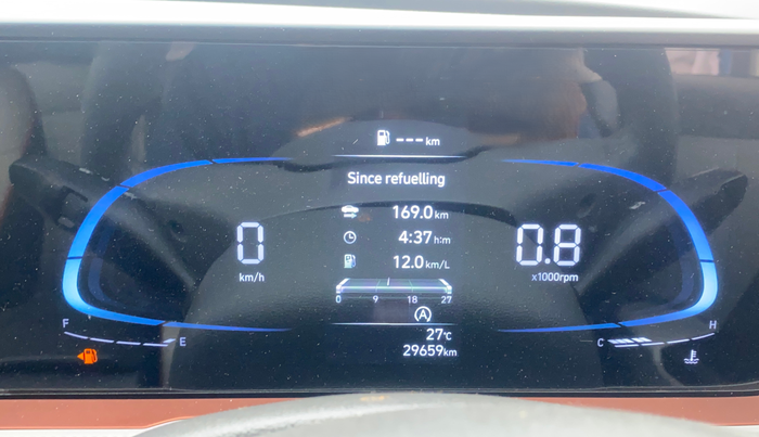 2024 Hyundai Creta SX 1.5 PETROL, Petrol, Manual, 29,659 km, Odometer Image