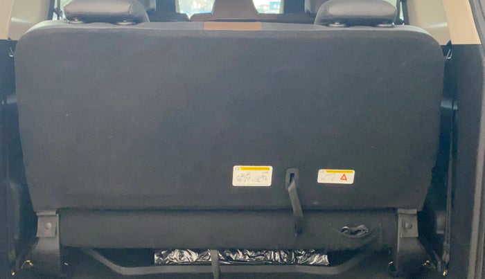 2022 Mahindra SCORPIO-N Z8 L DIESEL AT 4WD 7 STR, Diesel, Automatic, 19,987 km, Boot Inside