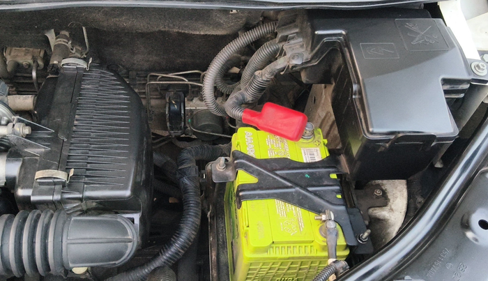 2022 Nissan MAGNITE XV RED EDITION, Petrol, Manual, 1,10,683 km, Engine View - Left