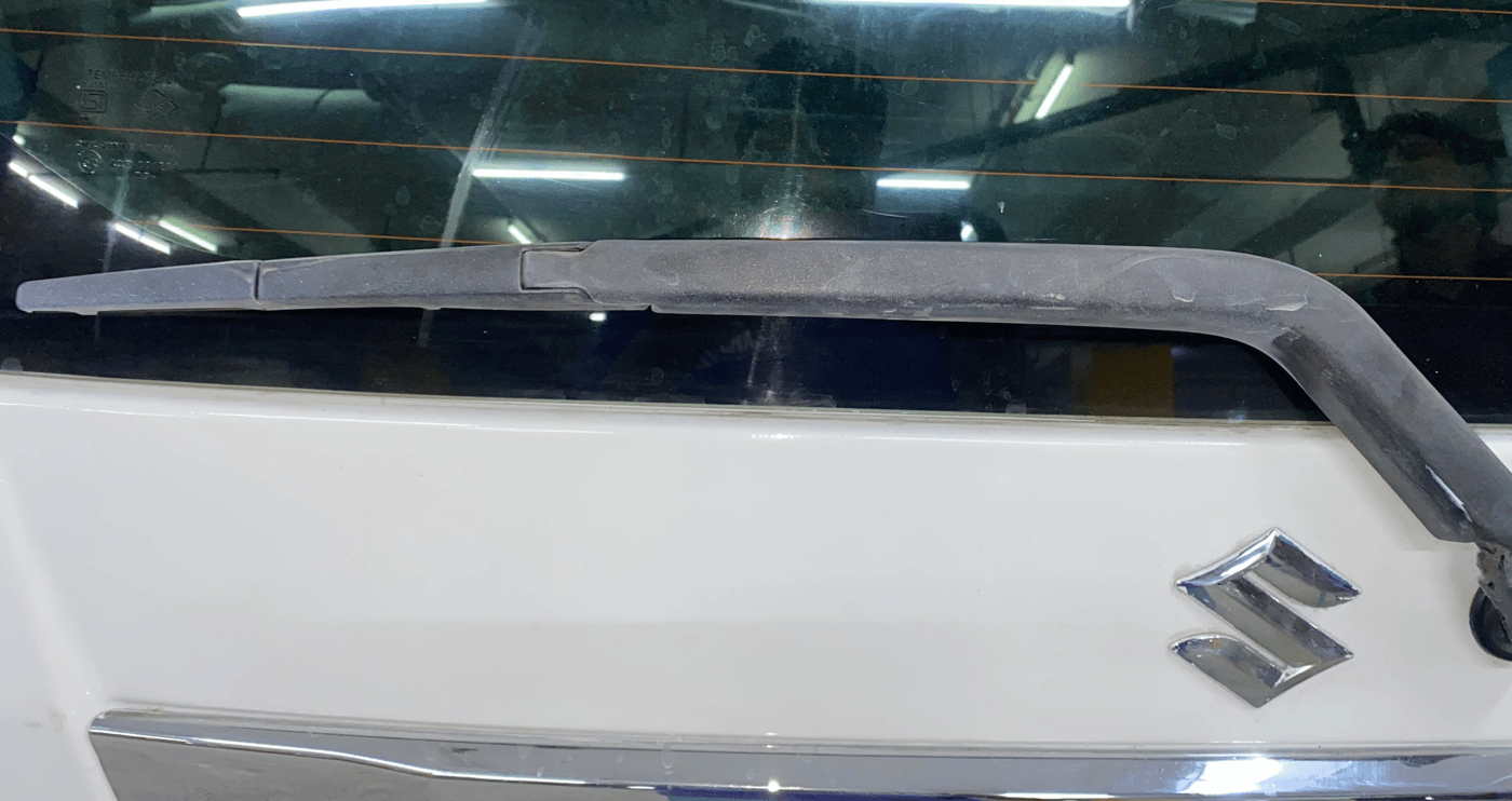 2016 Maruti Wagon R Stingray VXI, Petrol, Manual, 74,043 km, Rear Wiper