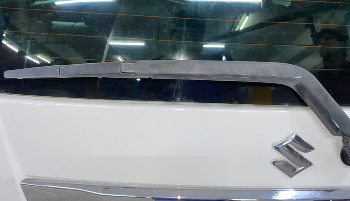 2016 Maruti Wagon R Stingray VXI, Petrol, Manual, 74,043 km, Rear Wiper