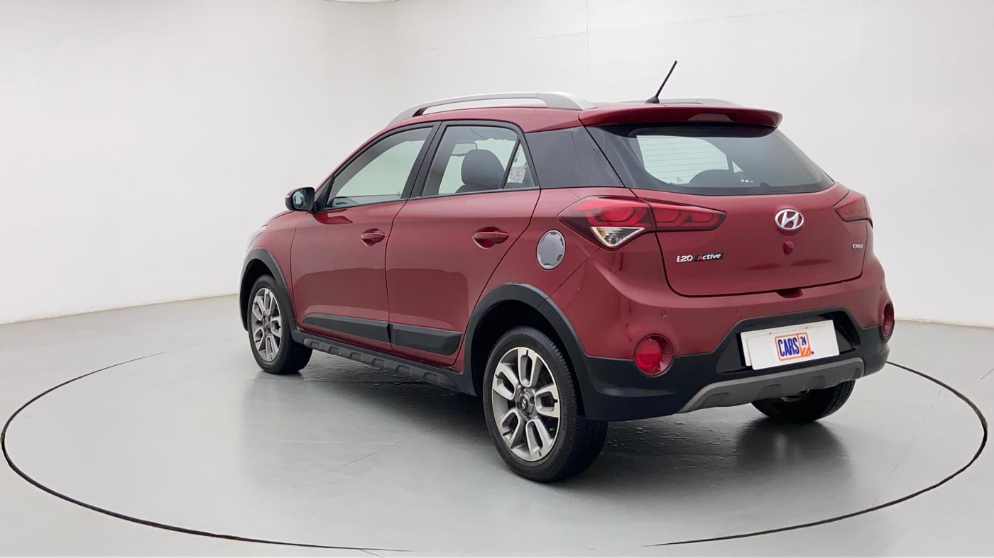 2016 Hyundai i20 Active 1.4 S, Diesel, Manual, 82,809 km, Left Back Diagonal