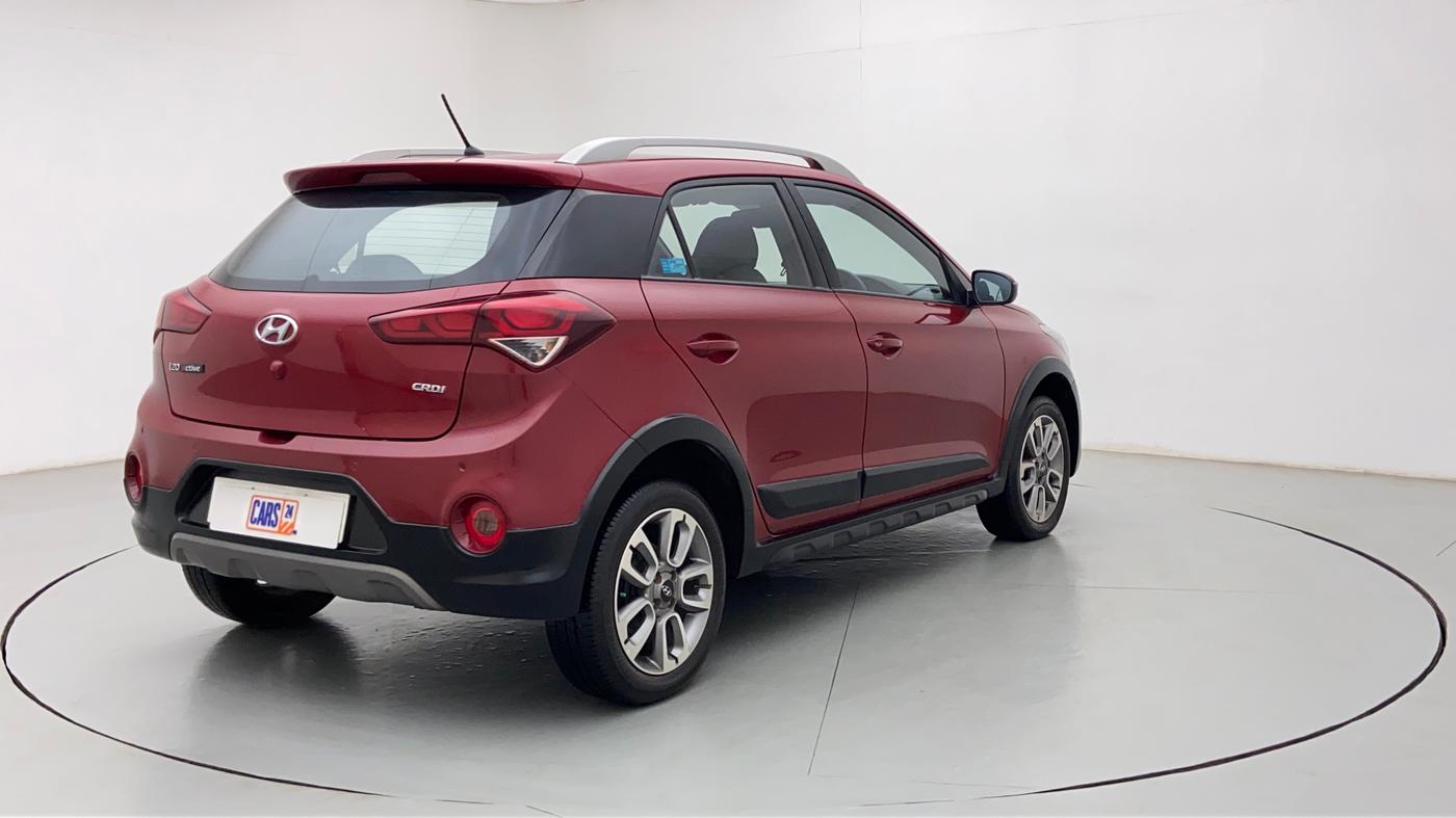 2016 Hyundai i20 Active 1.4 S, Diesel, Manual, 82,809 km, Right Back Diagonal