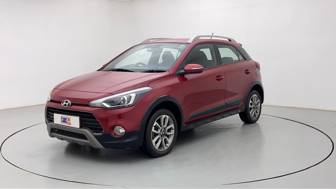 2016 Hyundai i20 Active 1.4 S, Diesel, Manual, 82,809 km, Left Front Diagonal