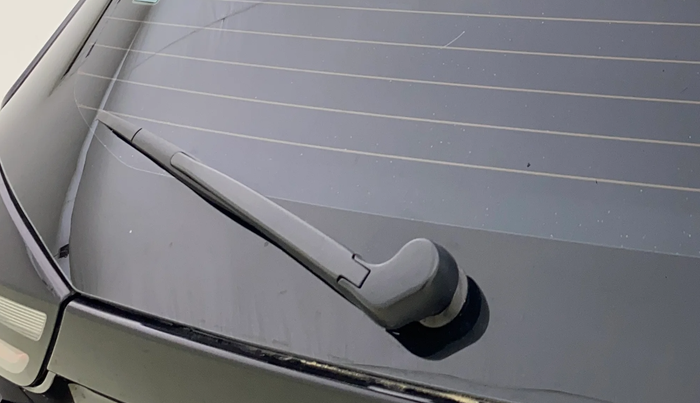 2023 Tata ALTROZ  XZA Plus Sunroof Dark Edition, Petrol, Automatic, 26,389 km, Rear Wiper