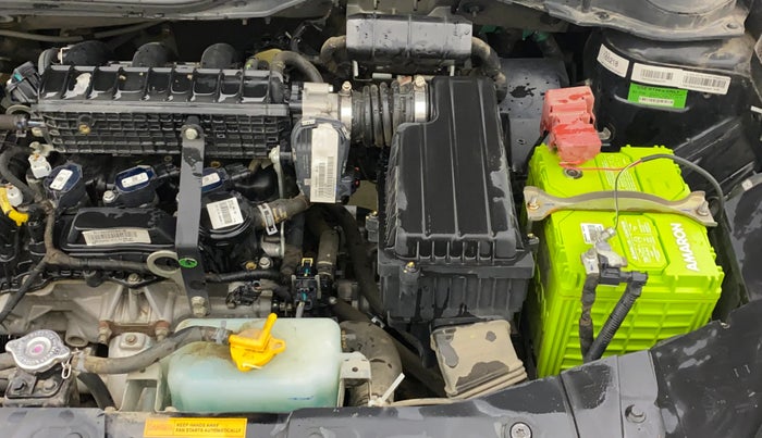 2023 Tata ALTROZ  XZA Plus Sunroof Dark Edition, Petrol, Automatic, 26,389 km, Engine View - Left