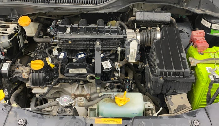 2023 Tata ALTROZ  XZA Plus Sunroof Dark Edition, Petrol, Automatic, 26,389 km, Engine View