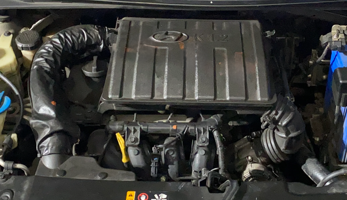 2020 Hyundai AURA SX 1.2, Petrol, Manual, 1,04,595 km, Engine View