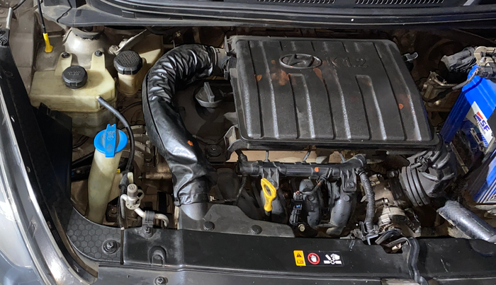 2020 Hyundai AURA SX 1.2, Petrol, Manual, 1,04,595 km, Engine View - Right