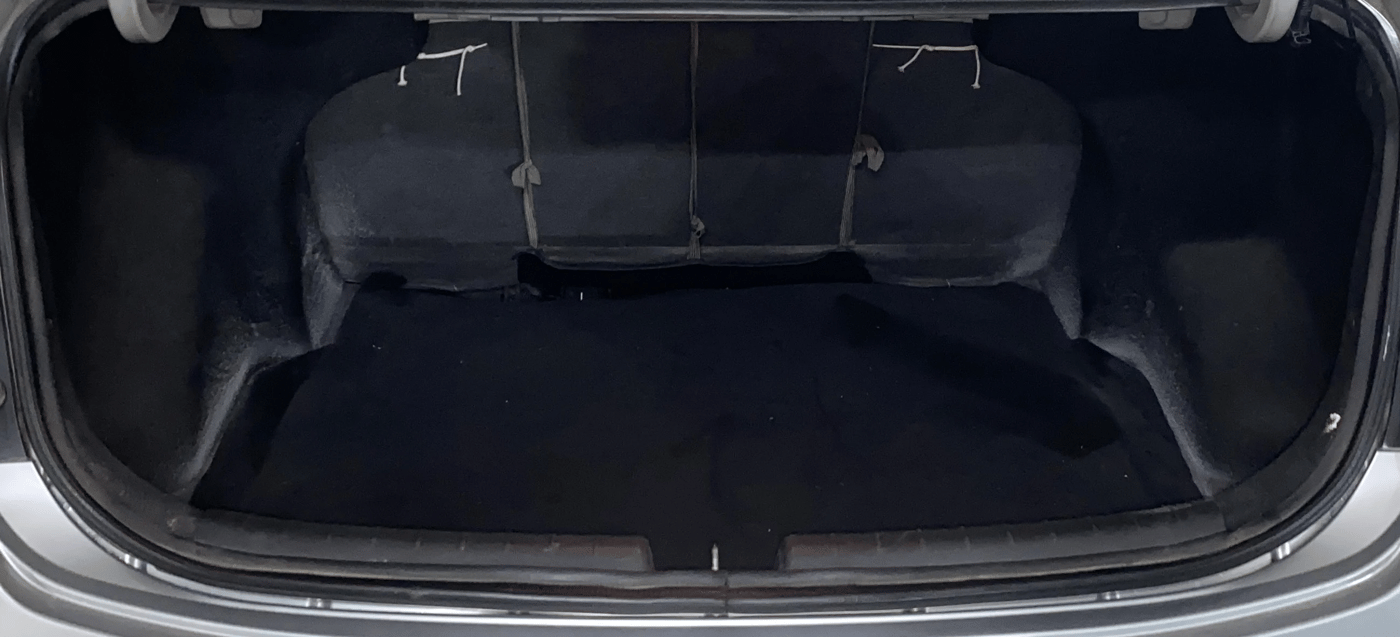 2020 Hyundai AURA SX 1.2, Petrol, Manual, 1,04,595 km, Boot Inside