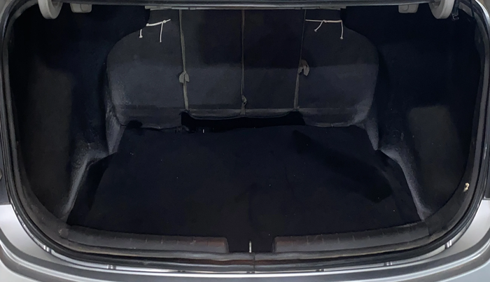 2020 Hyundai AURA SX 1.2, Petrol, Manual, 1,04,595 km, Boot Inside