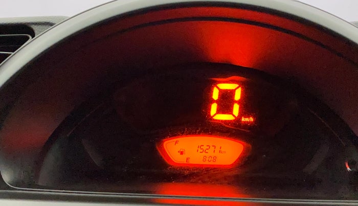 2021 Maruti S PRESSO VXI, Petrol, Manual, 15,270 km, Odometer Image