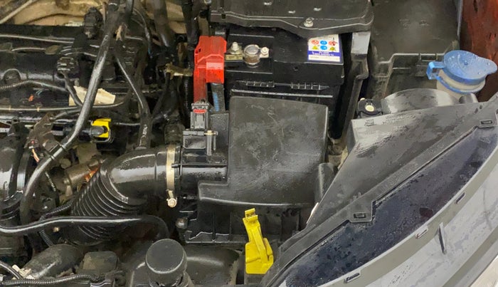 2015 Ford Ecosport TITANIUM 1.5L PETROL, Petrol, Manual, 78,884 km, Engine View - Left