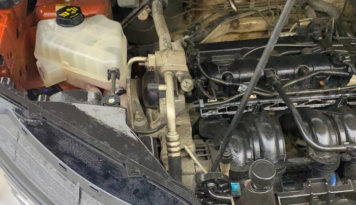 2015 Ford Ecosport TITANIUM 1.5L PETROL, Petrol, Manual, 78,884 km, Engine View - Right