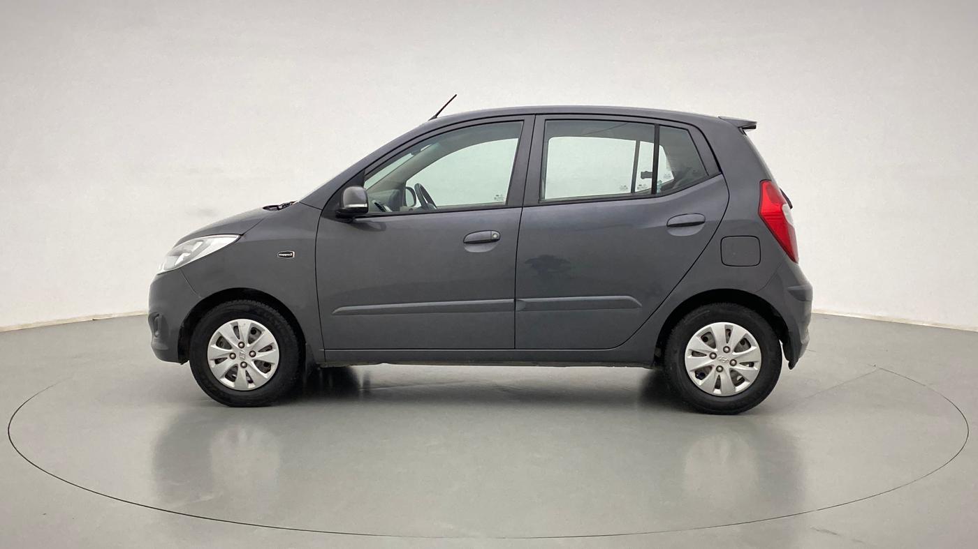 2012 Hyundai i10 SPORTZ 1.2 KAPPA2, Petrol, Manual, 69,981 km, Left Side