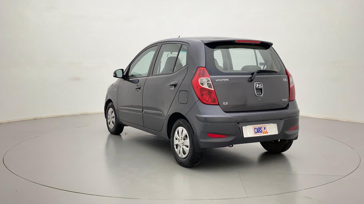 2012 Hyundai i10 SPORTZ 1.2 KAPPA2, Petrol, Manual, 69,981 km, Left Back Diagonal