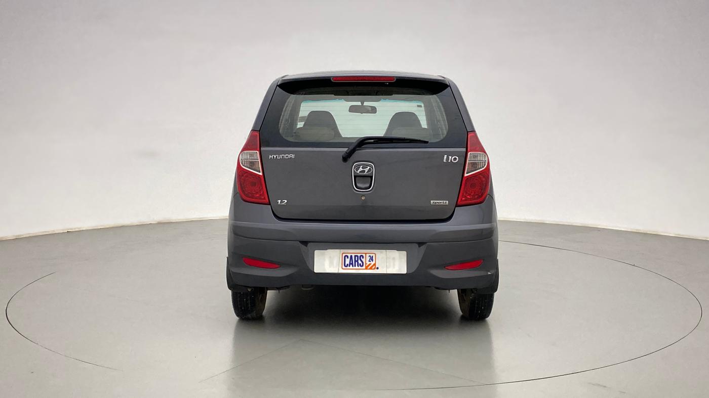 2012 Hyundai i10 SPORTZ 1.2 KAPPA2, Petrol, Manual, 69,981 km, Back/Rear