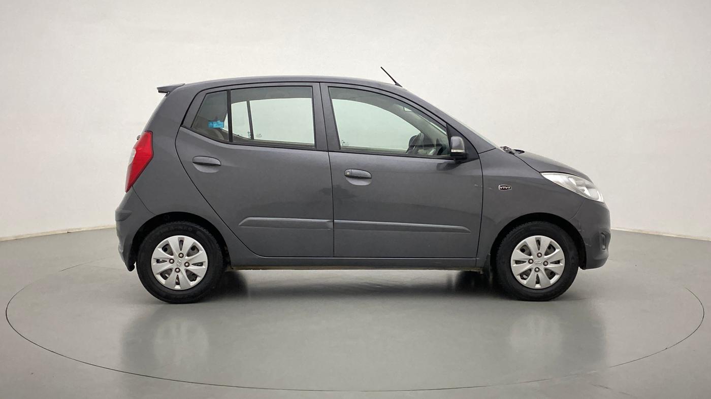 2012 Hyundai i10 SPORTZ 1.2 KAPPA2, Petrol, Manual, 69,981 km, Right Side View