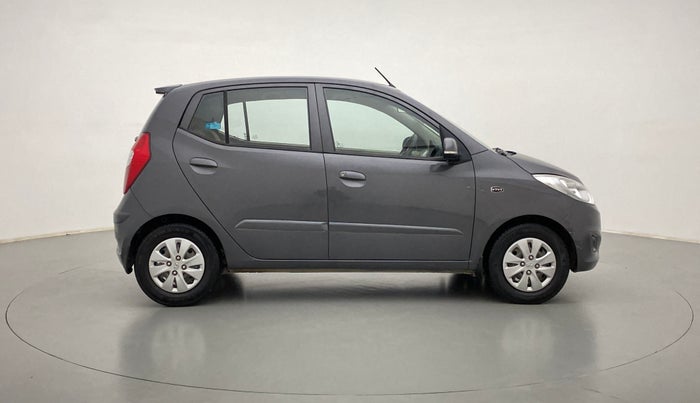 2012 Hyundai i10 SPORTZ 1.2 KAPPA2, Petrol, Manual, 69,981 km, Right Side View