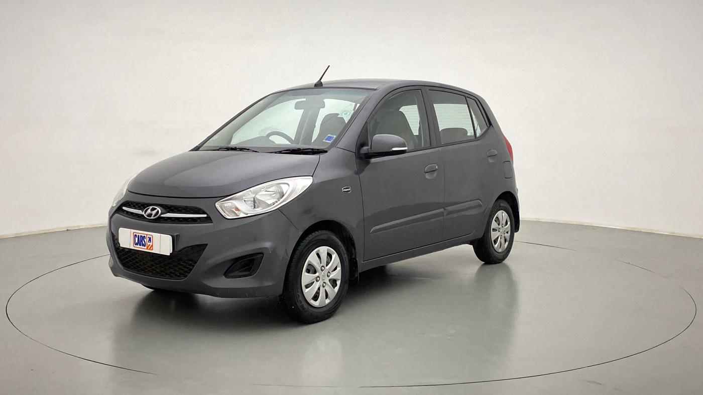 2012 Hyundai i10 SPORTZ 1.2 KAPPA2, Petrol, Manual, 69,981 km, Left Front Diagonal